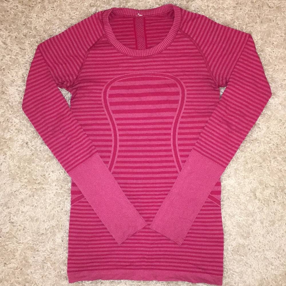 Lululemon Swiftly Tech Long Sleeve Crew